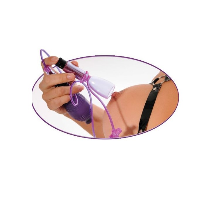 FETISH VIBRATING NIPPLE PUMP SUCCIONADOR Y VIBRADOR