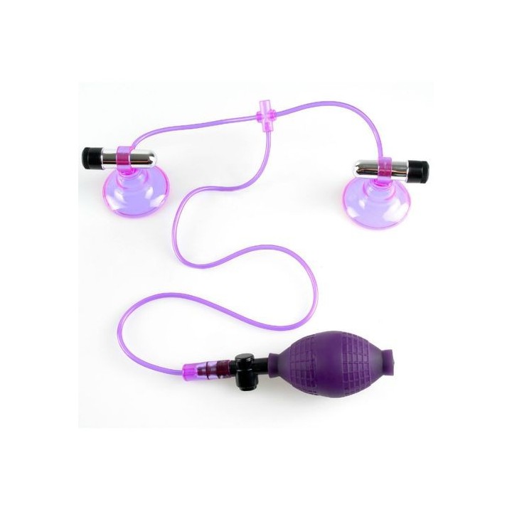 FETISH VIBRATING NIPPLE PUMP SUCCIONADOR Y VIBRADOR