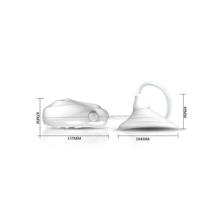 PRETTY LOVE AUTOMATIC SUCTION VIBRATOR SUCCIONADOR