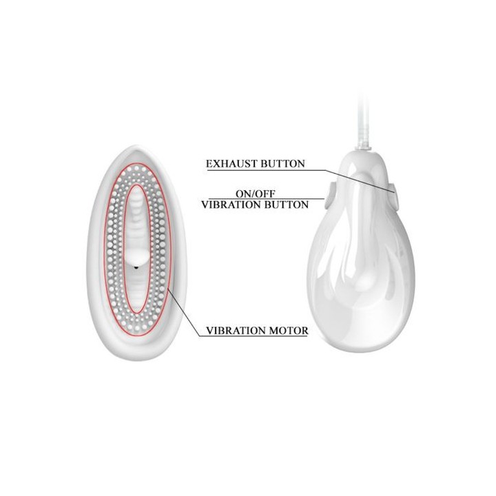 PRETTY LOVE AUTOMATIC SUCTION VIBRATOR SUCCIONADOR