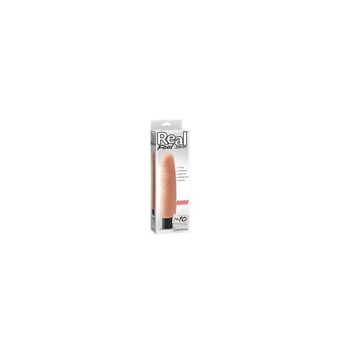 REAL FEEL FANTA FLESH VIBRADOR REALISTICO 22CM.