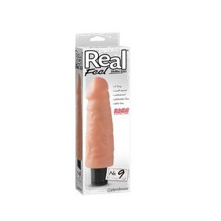 REAL FEEL FANTA FLESH VIBRADOR REALÍSTICO 18.5CM.