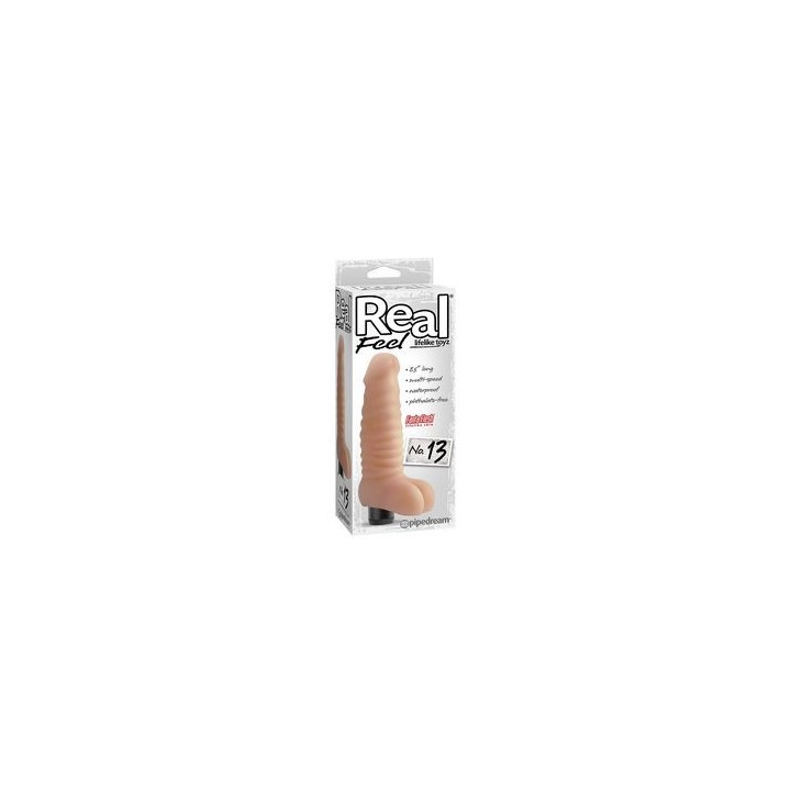 REAL FEEL FANTA FLESH VIBRADOR REALÍSTICO