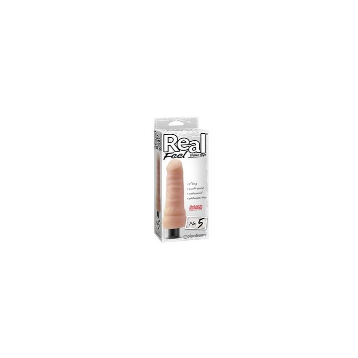 REAL FEEL FANTA FLESH VIBRADOR REALÍSTICO 16.5CM.