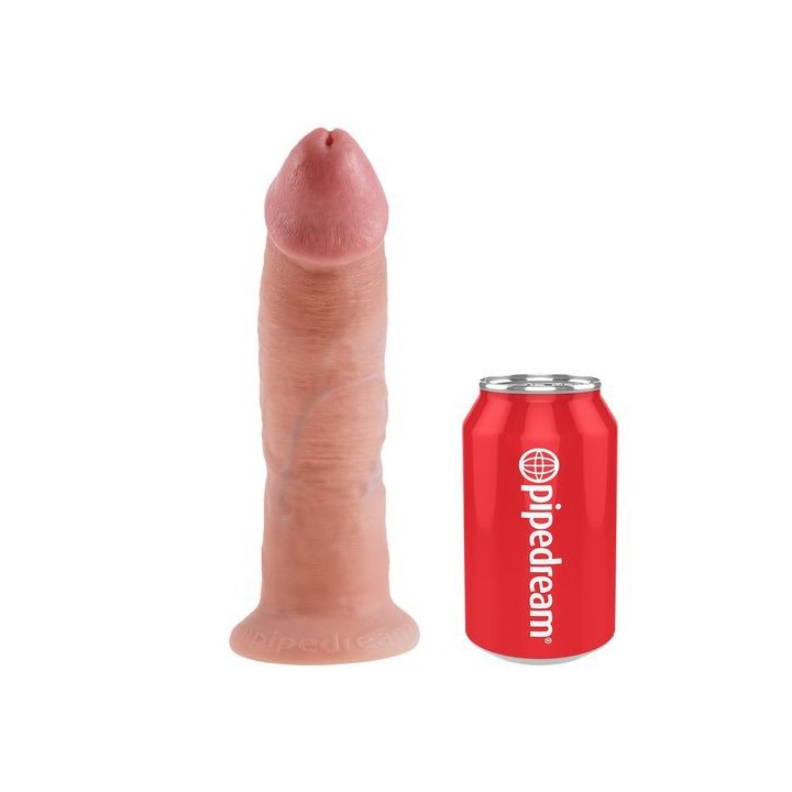 ARNÉS CON PENE REALÍSTICO KING COCK 22.9 CM