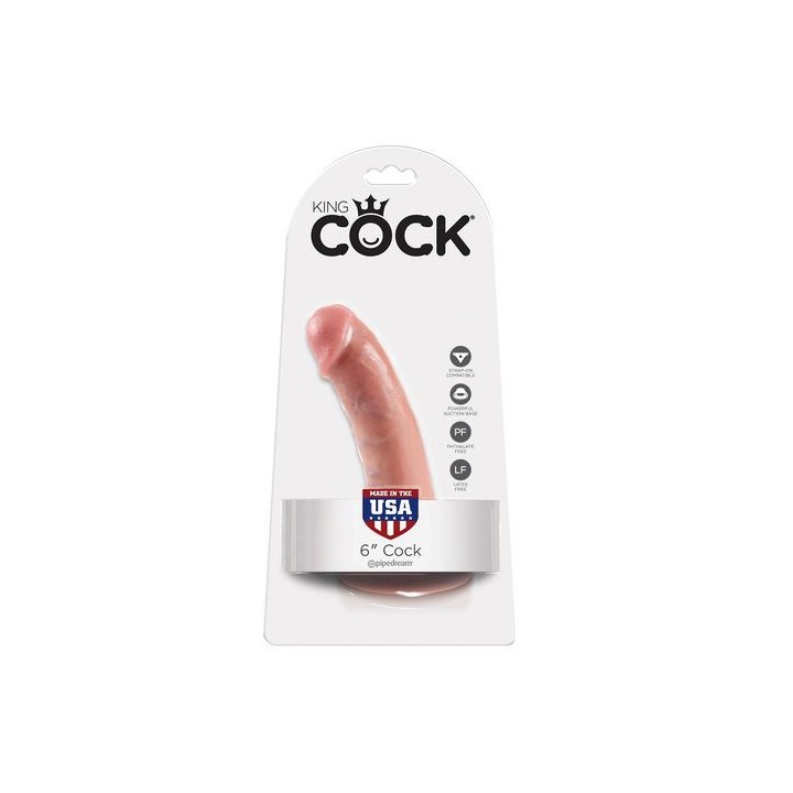 Dildo realista King Cock 6