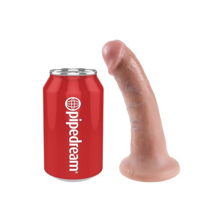Dildo realista King Cock 6