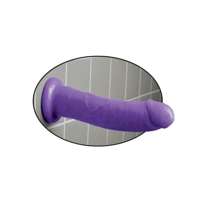DILLIO 8"DILDO CON VENTOSA