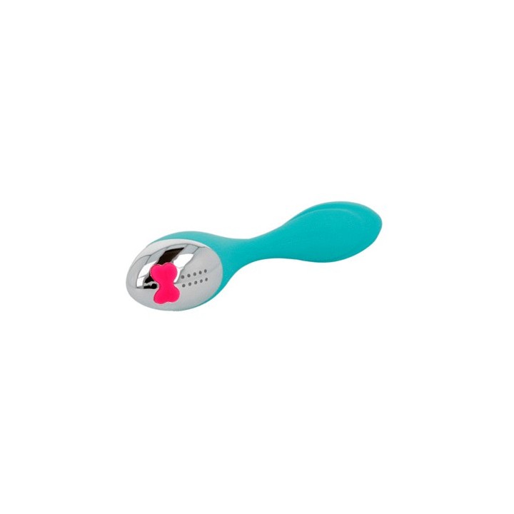 HAPPY LOKY FUN VIBRADOR POTENTE FLEXIBLE SILICONA USB