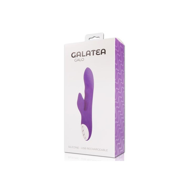 GALATEA GALO VIBRADOR RECARGAGLE USB SILICONA