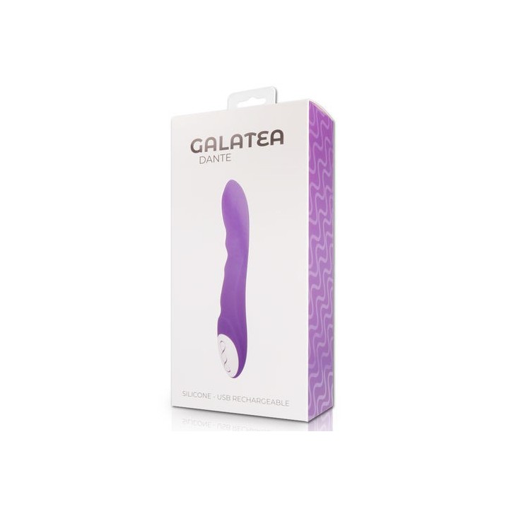 GALATEA DANTE VIBRATOR SILICONE VIBRADOR USB
