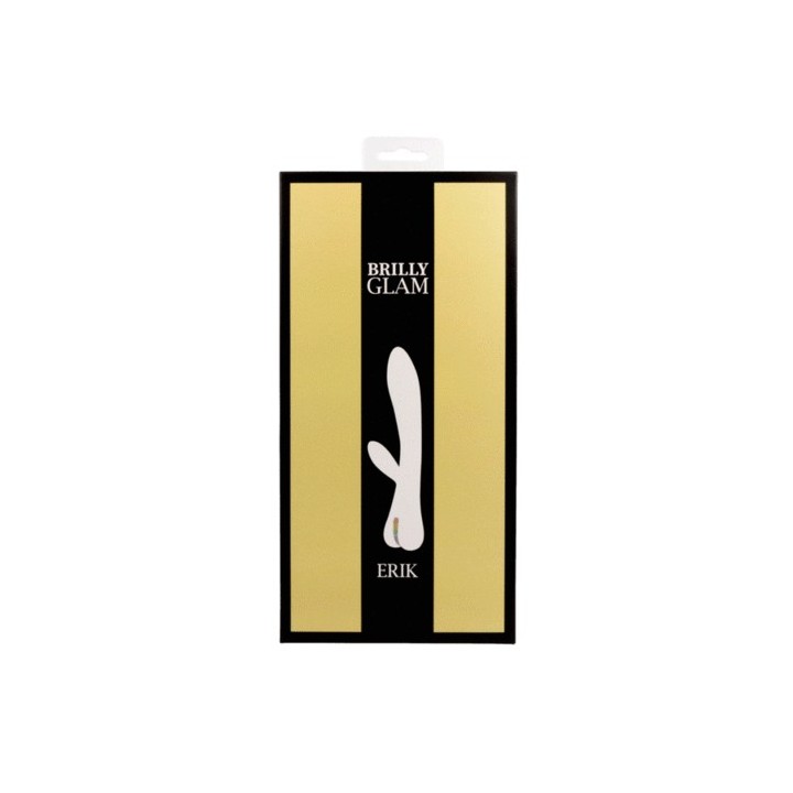 BRILLY GLAM POWERFUL VIBRATOR USB SILICONA