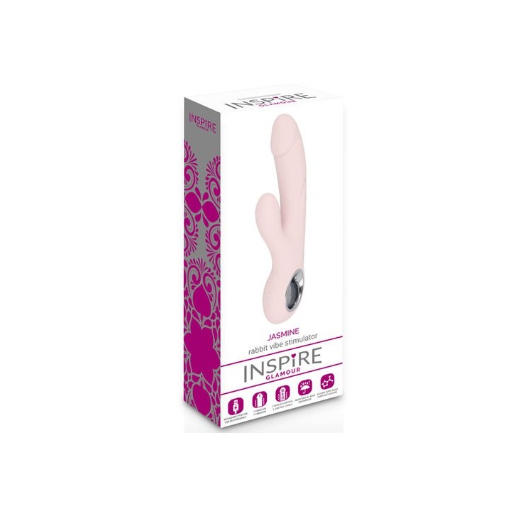 INSPIRE JASMINE RABBIT VIBE STIMULATOR VIBRADOR USB