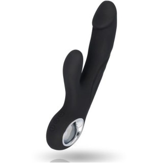 INSPIRE JASMINE BLACK RABBIT VIBE STIMULATOR VIBRADOR USB SILICONA