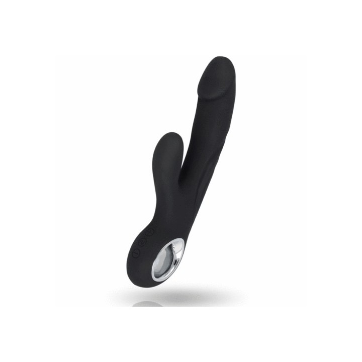 INSPIRE JASMINE BLACK RABBIT VIBE STIMULATOR VIBRADOR USB SILICONA