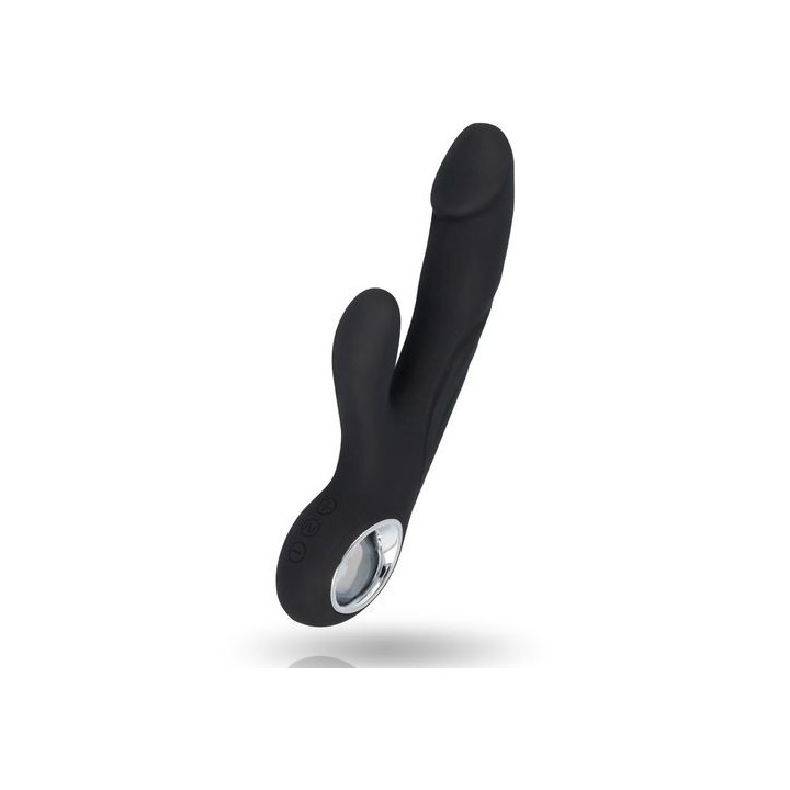 INSPIRE JASMINE BLACK RABBIT VIBE STIMULATOR VIBRADOR USB SILICONA