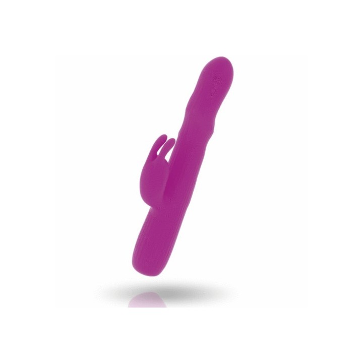 VIBRADOR ROTADOR RECARGABLE