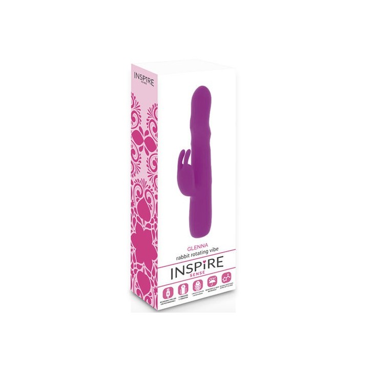 VIBRADOR ROTADOR RECARGABLE