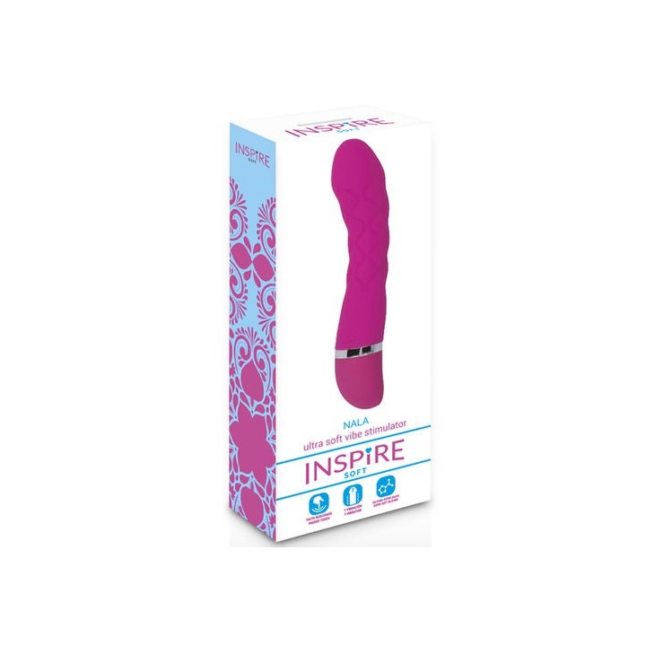 INSPIRE NALA ULTRA SOFT VIBE STIMULATOR VIBRADOR ULTRA SUAVE SILICONA