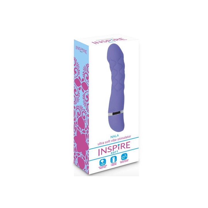 INSPIRE NALA ULTRA SOFT VIBE STIMULATOR VIBRADOR ULTRA SUAVE SILICONA