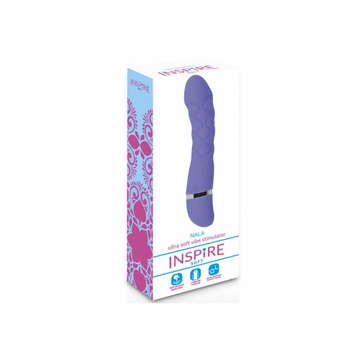INSPIRE NALA ULTRA SOFT VIBE STIMULATOR VIBRADOR ULTRA SUAVE SILICONA