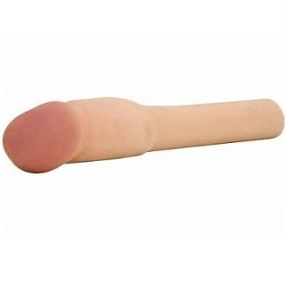 CYBERSKIN 4" XTRA THICK PENIS EXTENSION FUNDA