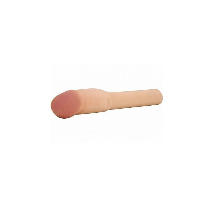 CYBERSKIN 4" XTRA THICK PENIS EXTENSION FUNDA