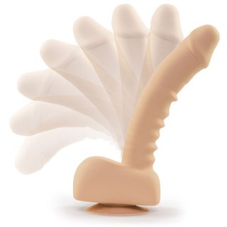 UPRIZE 8" REMOTE CONTROL AUTOERECT VIBRATING USB DILDO BIÓNICO 20CM.