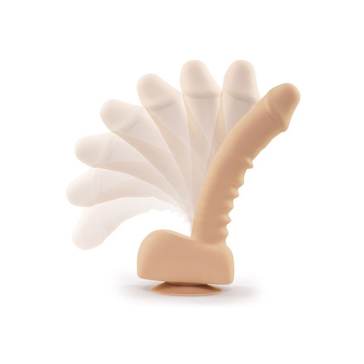 UPRIZE 8" REMOTE CONTROL AUTOERECT VIBRATING USB DILDO BIÓNICO 20CM.