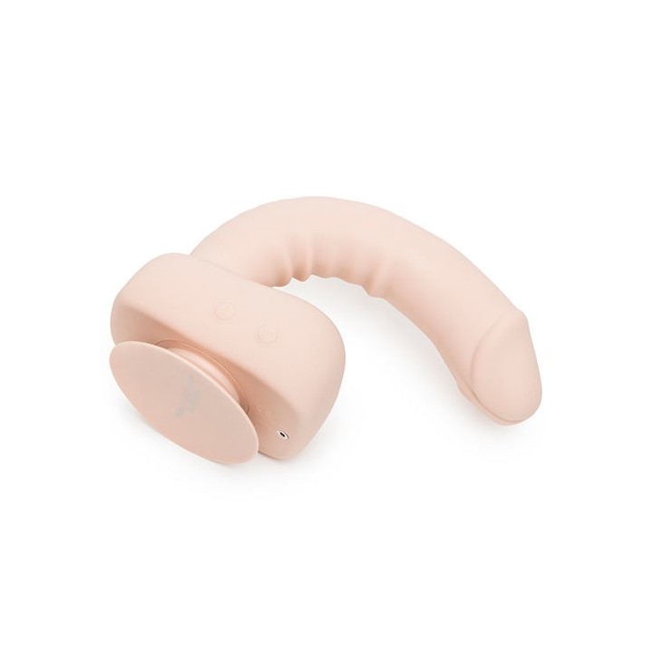 UPRIZE 8" REMOTE CONTROL AUTOERECT VIBRATING USB DILDO BIÓNICO 20CM.
