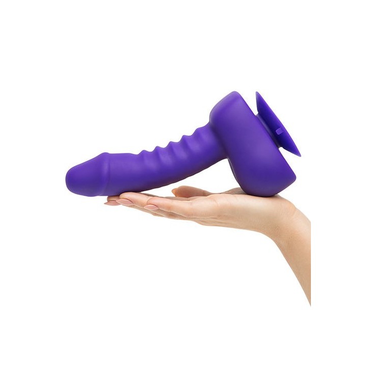 UPRIZE 6" REMOTE CONTROL AUTOERECT VIBRATING DILDO BIÓNICO 15CM.