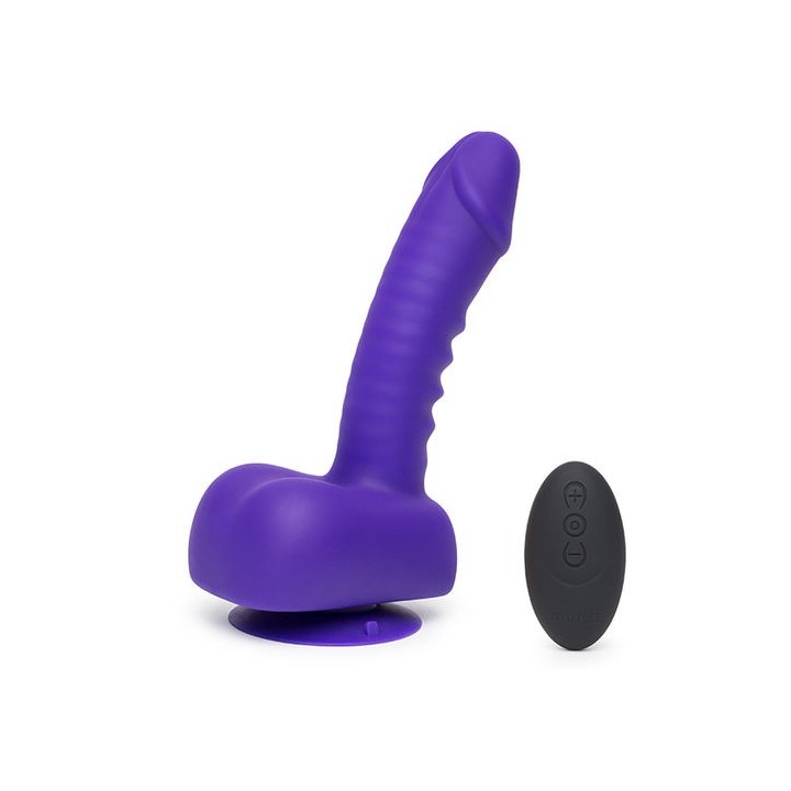 UPRIZE 6" REMOTE CONTROL AUTOERECT VIBRATING DILDO BIÓNICO 15CM.