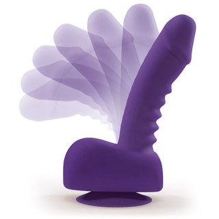 UPRIZE 6" REMOTE CONTROL AUTOERECT VIBRATING DILDO BIÓNICO 15CM.