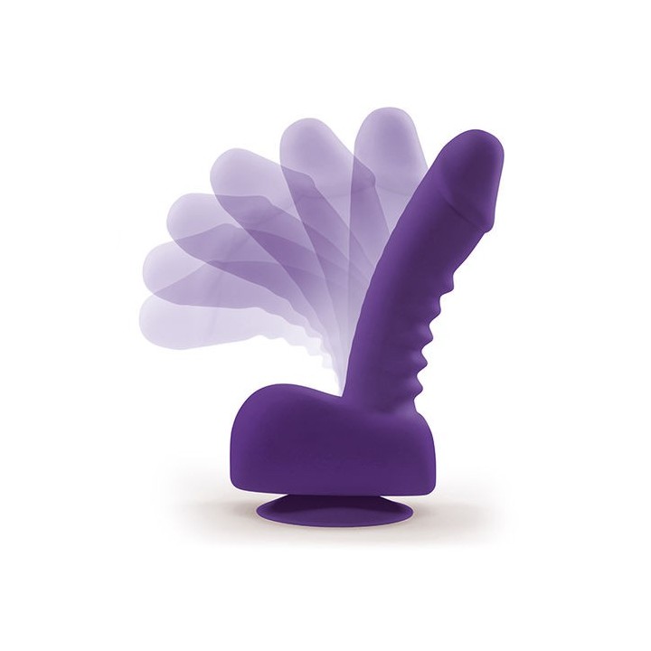 UPRIZE 6" REMOTE CONTROL AUTOERECT VIBRATING DILDO BIÓNICO 15CM.
