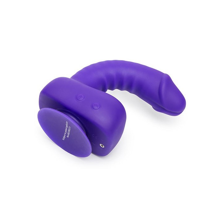 UPRIZE 6" REMOTE CONTROL AUTOERECT VIBRATING DILDO BIÓNICO 15CM.