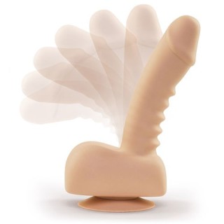 UPRIZE 6" REMOTE CONTROL AUTOERECT VIBRATING DILDO BIÓNICO 15CM.