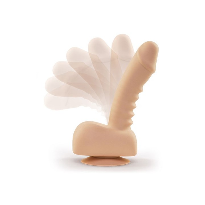UPRIZE 6" REMOTE CONTROL AUTOERECT VIBRATING DILDO BIÓNICO 15CM.