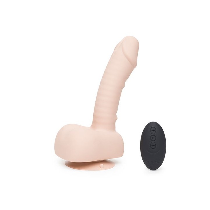 UPRIZE 6" REMOTE CONTROL AUTOERECT VIBRATING DILDO BIÓNICO 15CM.