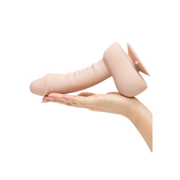 UPRIZE 6" REMOTE CONTROL AUTOERECT VIBRATING DILDO BIÓNICO 15CM.