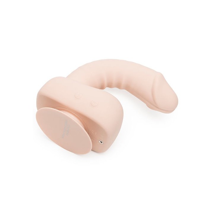 UPRIZE 6" REMOTE CONTROL AUTOERECT VIBRATING DILDO BIÓNICO 15CM.