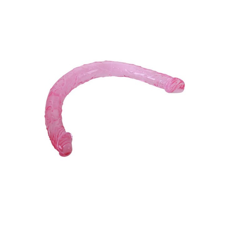 Dildo Doble Azul 44cm