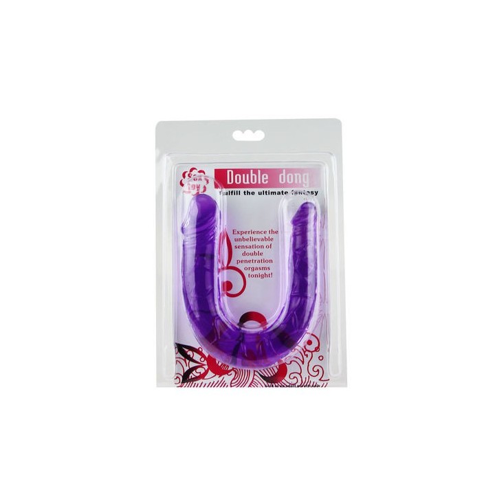 DOUBLE DONG FLEXIBLE DILDO DOBLE PENETRACIÓN