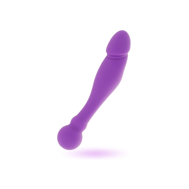 INTENSE RICK DUAL DILDO FLEXIBLE SILICONA LILA