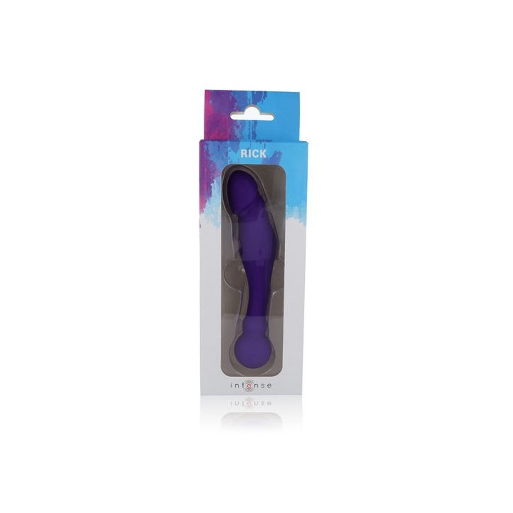 INTENSE RICK DUAL DILDO FLEXIBLE SILICONA LILA
