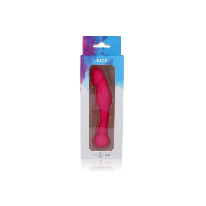 INTENSE RICK SILICONE DUAL DILDO PINK