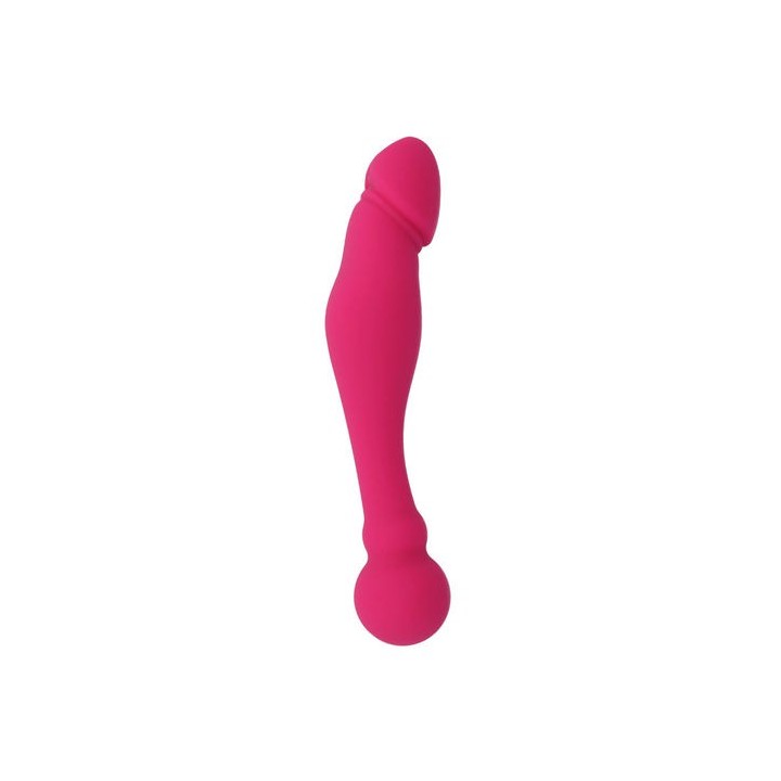INTENSE RICK SILICONE DUAL DILDO PINK