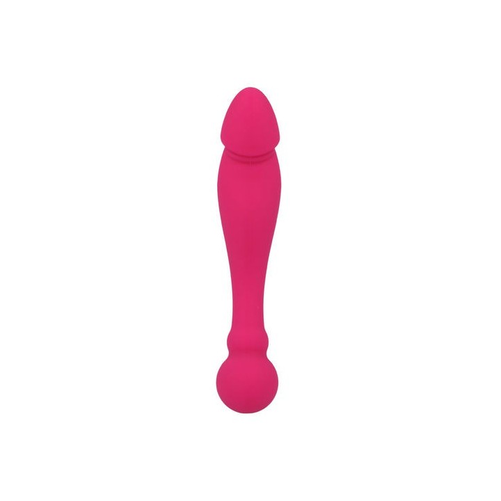 INTENSE RICK SILICONE DUAL DILDO PINK