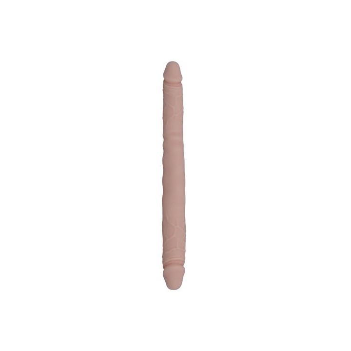 INTENSE TED DOUBLE PLEASURE DILDO DOBLE REALÍSTICO SILICONA 30CM.