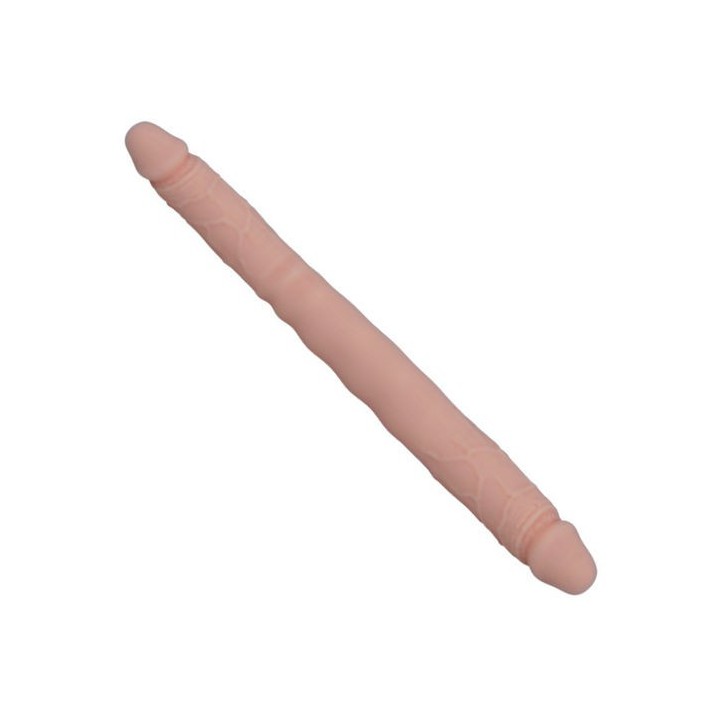 INTENSE TED DOUBLE PLEASURE DILDO DOBLE REALÍSTICO SILICONA 30CM.