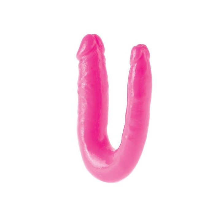 DILLIO 11"DOUBLE TROUBLE PINK DILDO DOBLE 28CM.